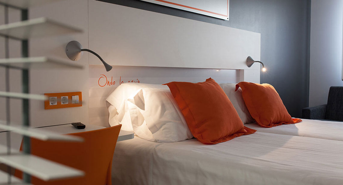 Hotel bed4U Pamplona